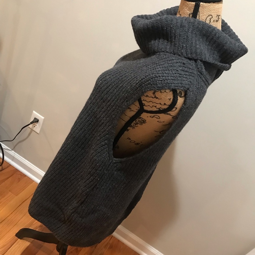 🌸FREE PEOPLE Split Back Turtleneck - image 3